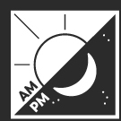 Time: AM/PM
